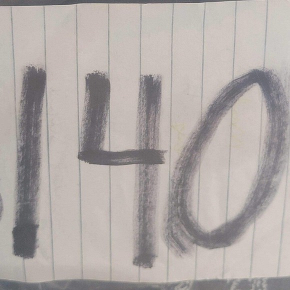 Etoile Isabel Marant Womens Knit Striped Sweater Sz 36 XS Henley SS Southwest - Picture 9 of 9